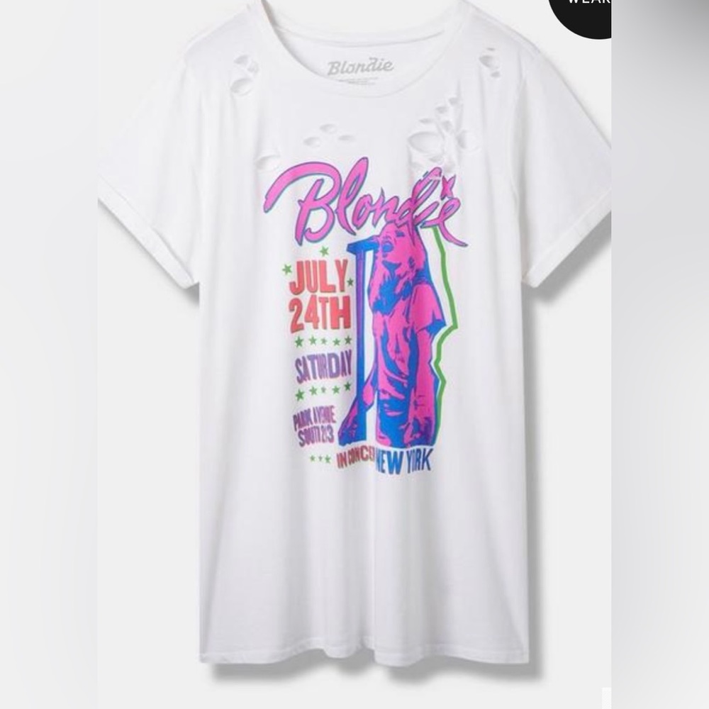 Tee size 3x
